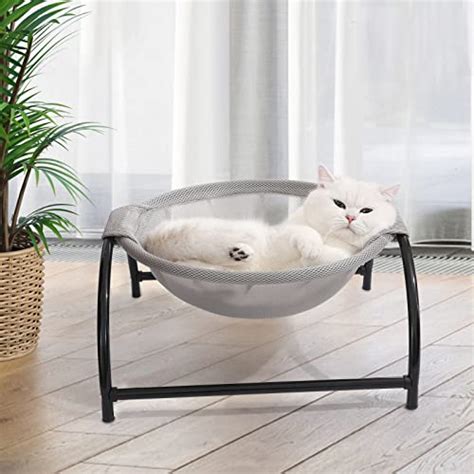 Noyal Cat Hammock Bed Elevated Pet Bed Breathable Hanging Nest With
