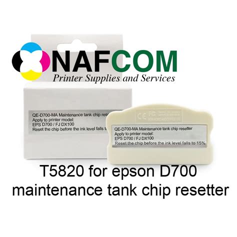 Epson Maintenance Tank Resetter For Eepson Surelab D700 D870 Fuji Dx100