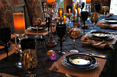 Browse 576 halloween dinner stock photos and images available, or search for halloween dinner table or halloween dinner party to find more. Halloween Party Decoration Ideas 2017, Time To Enjoy By ...