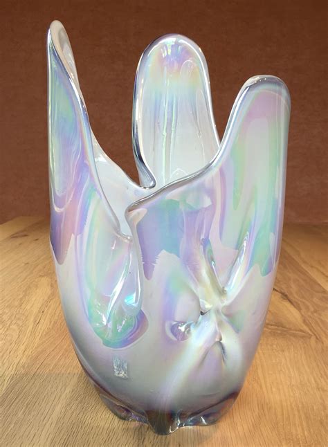 Iwatsu Hineri Japanese Art Glass Glass Art Japanese Art Hamptons Decor