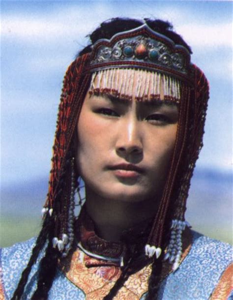 Mongols Beauty Around The World People Beauty