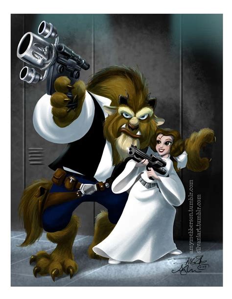 star wars and disney mashup fan art is exactly what the universe needed