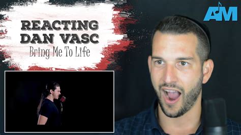 VOCAL COACH Reacts To DAN VASC Singing EVANESCENCE BRING ME TO LIFE