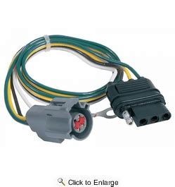 There are several standards for trailer wires, and if you search, you'll find a different trailer wiring diagram for each. Hopkins 40135 LiteMate Vehicle to Trailer Wiring Kit (Pico 6882PT) 1997 Ford F150, F250 Light ...