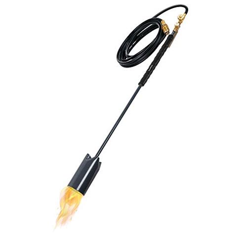 Ivation 50000 Btu Propane Torch Heavy Duty Weed Burner Extra Long 10