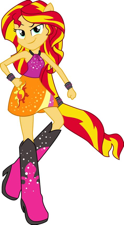 Equestria Girls Sunset Shimmer 2 By Super Nick 2001 On Deviantart My