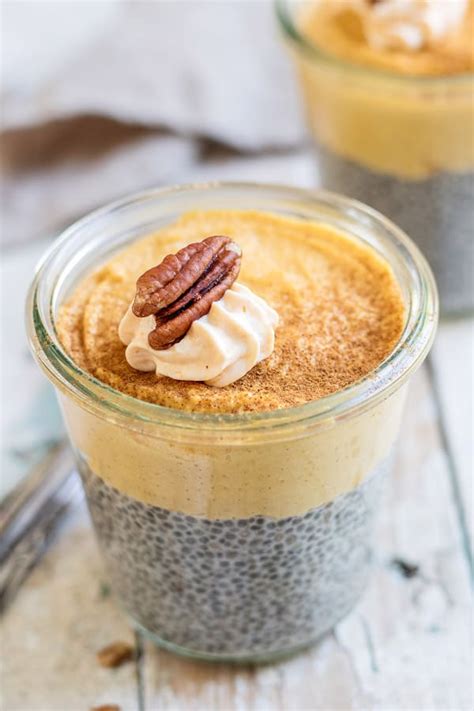 Pumpkin Pie Chia Pudding Choosingchia