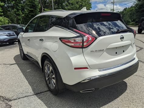 Pre Owned 2017 Nissan Murano Sl In Pearl White Greensburg Pa H83130a