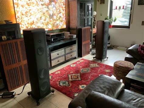 Magico Reserviert S Mkii High End Lautsprecher In Bronze