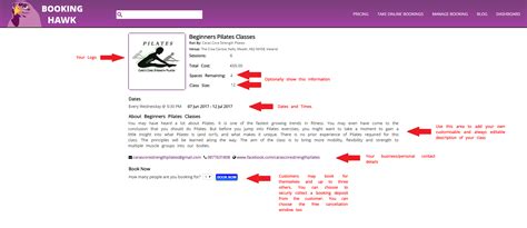 Class scheduling software class booking system. Online Booking System For Classes - BookingHawk.com Blog