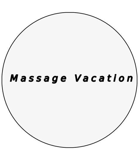Massage Vacation Offers Full Body Massages in Tulsa, OK 74133