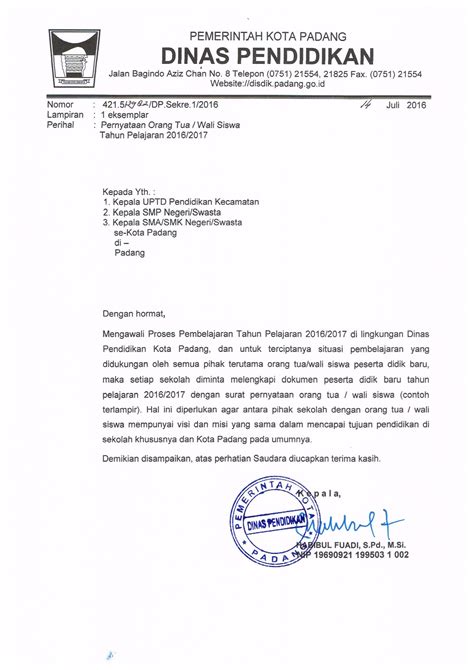 Contoh Surat Pengaduan Ke Dinas Pendidikan Aceh Imagesee