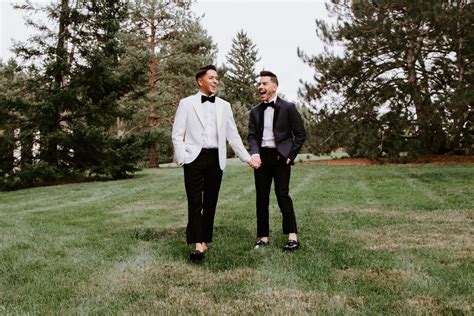 Gay Wedding Ideas And Advice For Same Sex Couples The Black Tux Blog