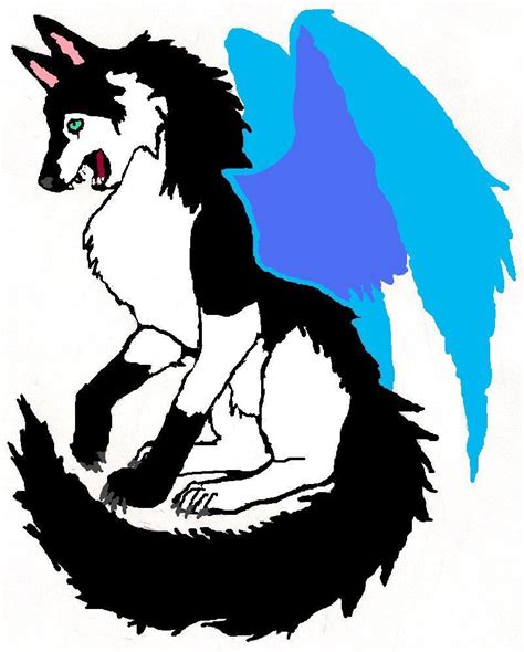My Drawings Icewolf Fan Art 18236172 Fanpop