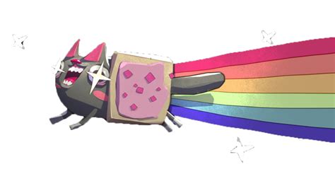 Cute Nyan Cat Png Clipart Png Mart