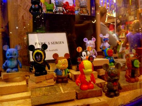 The Disney Vinylmation Blog Park 5 Series Now Available Display