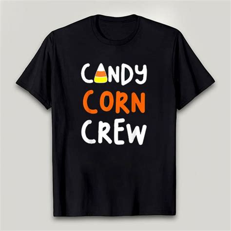 Candy Corn Crew T Shirt Band Tee Shirts T Shirt Shirts