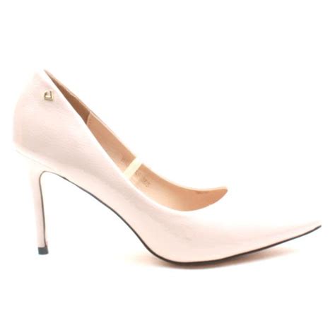 Bold colours and loud decorative heels makes her. UNA HEALY WILD ONE COURT SHOE - PINK | ShoeShop.ie ...