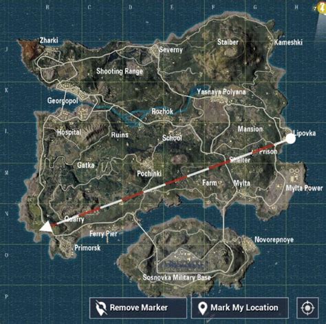 Here is a pubg map called eranhel with empty names. PUBG Maps: Complete Guide to PUBG Map Erangel, Miramar ...