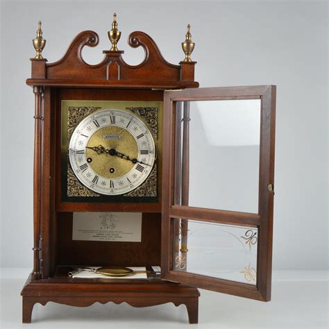 Barwick Howard Miller Federal Style Mantle Clock Model 4993 Ebth