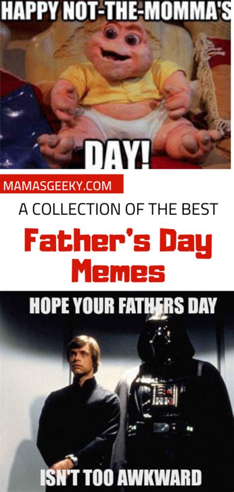Make hellerious time a part. A Collection Of The Very Best Father's Day Memes