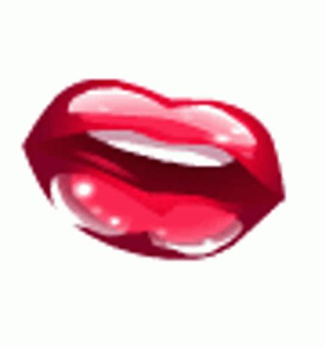 Big Lips Lick Lips Sticker Big Lips Lick Lips Sparkle Discover Share Gifs