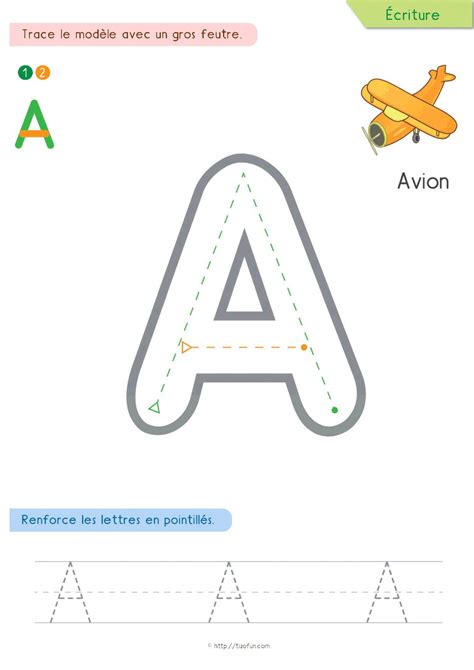 Apprendre À Écrire Lalphabet En Capitales Dimprimerie Dedans Lettres