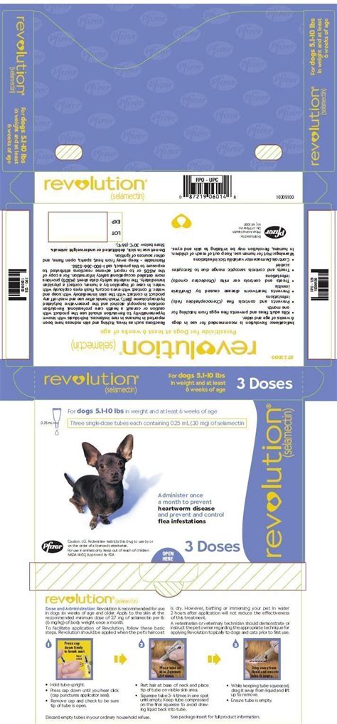 Side effects of sarolaner may revolution® plus is recommended for cats 8 weeks and older. Revolution Topical - FDA prescribing information, side ...