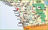 San Diego area road map - Ontheworldmap.com
