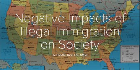 negative impacts of illegal immigration on society