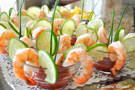 After all, boiling is the worst way to cook shrimp—it removes, not adds. Individual Shrimp Cocktail Presentations : A Great ...