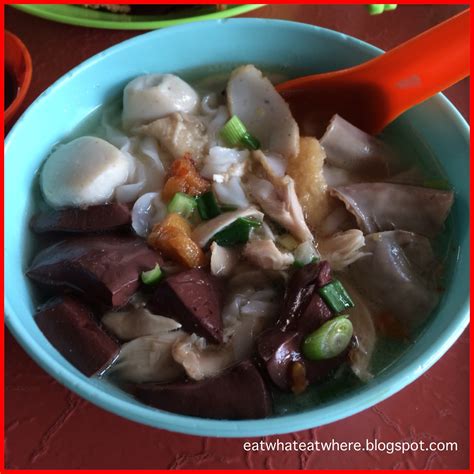 Eat what, Eat where?: O & S Restaurant (Kuey Teow Th'ng) @ Paramount Garden