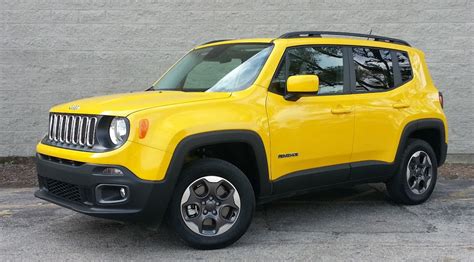 Test Drive 2015 Jeep Renegade Latitude The Daily Drive Consumer Guide