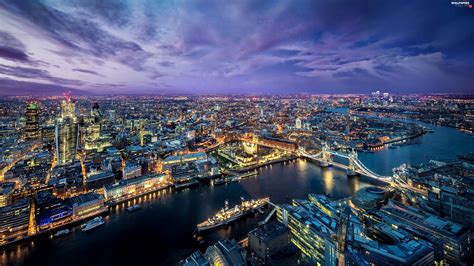 England London Panorama Town Full Hd Wallpapers 2560x1440