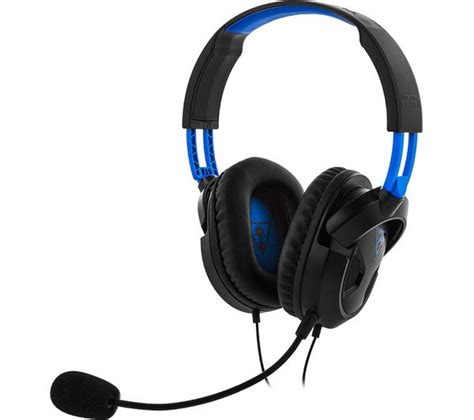 TURTLE BEACH Ear Force Recon 50P Gaming Headset Black Blue Fast