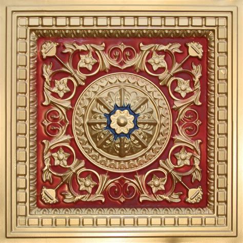 Of course you don't need to have a really high ceiling to have coffered ceilings. 24"x24" 215 Decorative Coffered Ceiling Tiles ...