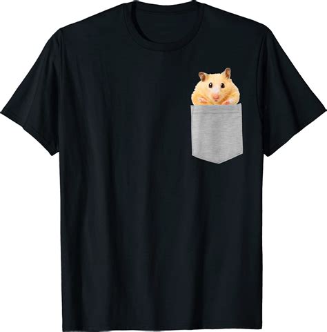 Animal In Your Pocket Hamster T Shirt Amazonde Fashion