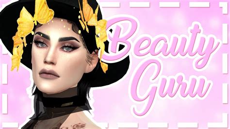 The Sims 4 Beauty Guru Cas Youtube