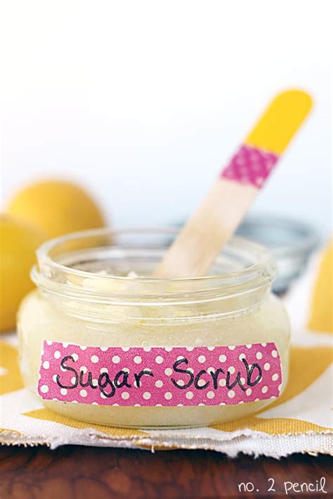 Then for fresh fruit, add in about 1/2 cup, or about 1/4 cup for dried fruit. Homemade Sugar Scrub - No. 2 Pencil
