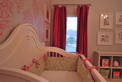 Elegant And Bold Pink Nursery Project Nursery