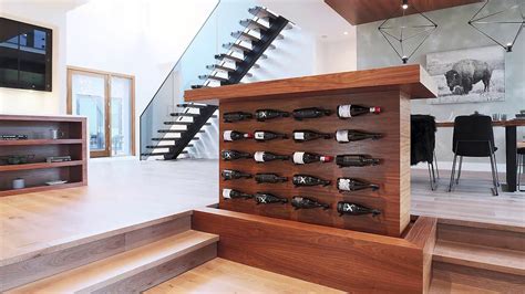 Wineenthusiast.com has been visited by 10k+ users in the past month Automated In-Floor Hidden Wine Cabinet - YouTube