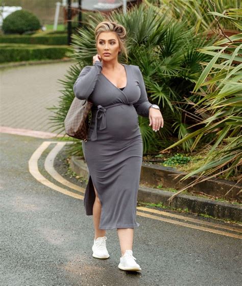 Pregnant Lauren Goodger Out And About In Chigwell 05092021 Hawtcelebs