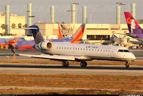 Bombardier Crj 701er Cl 600 2c10 United Express Skywest Airlines