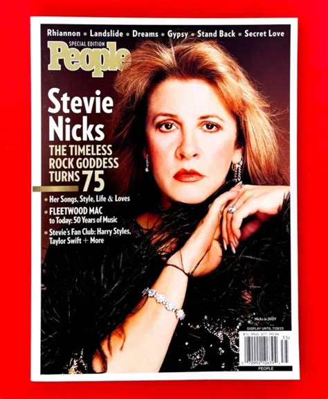 Stevie Nicks People Magazine Special Edition 2023 Brand New Book 18 42 Picclick