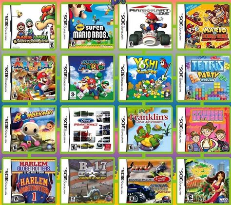 999 Nds Games In One Nintendo Dsdsi3ds3ds Xl Boys