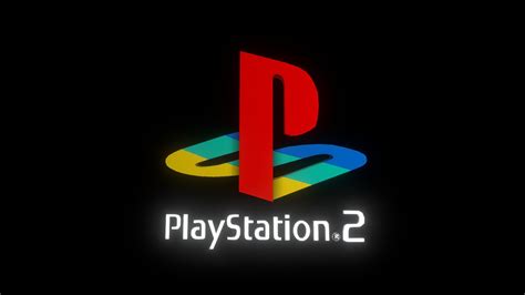 Playstation 2 Logo Download Free 3d Model By Yanez Designs Yanez