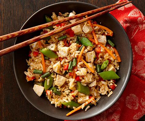 Chicken fried rice is the comfort dish of chinese food. Thai Lemongrass Roast Chicken Fried Rice - Recipe ...