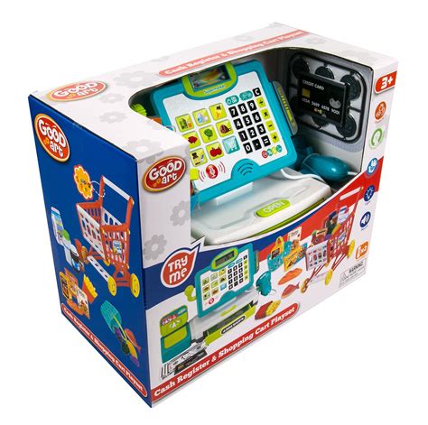 Compare the top mobile card readers of 2021. Blue Electronic Toy Cash Register with Card Reader and Shopping Cart Playset at Toys R Us