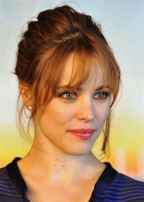 18 Unbelievable Bangs For Big Forehead And Round Face