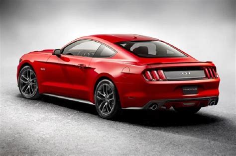 2017 Ford Mustang Concept Redesign And Release Future Car Release